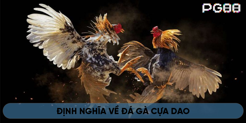 Định nghĩa về đá gà cựa dao